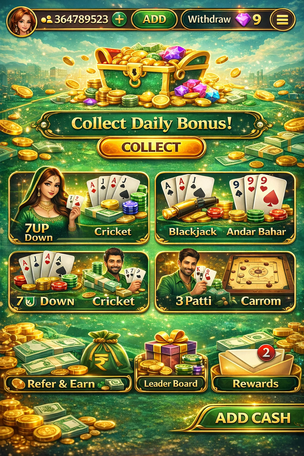 Grosvenor casino game