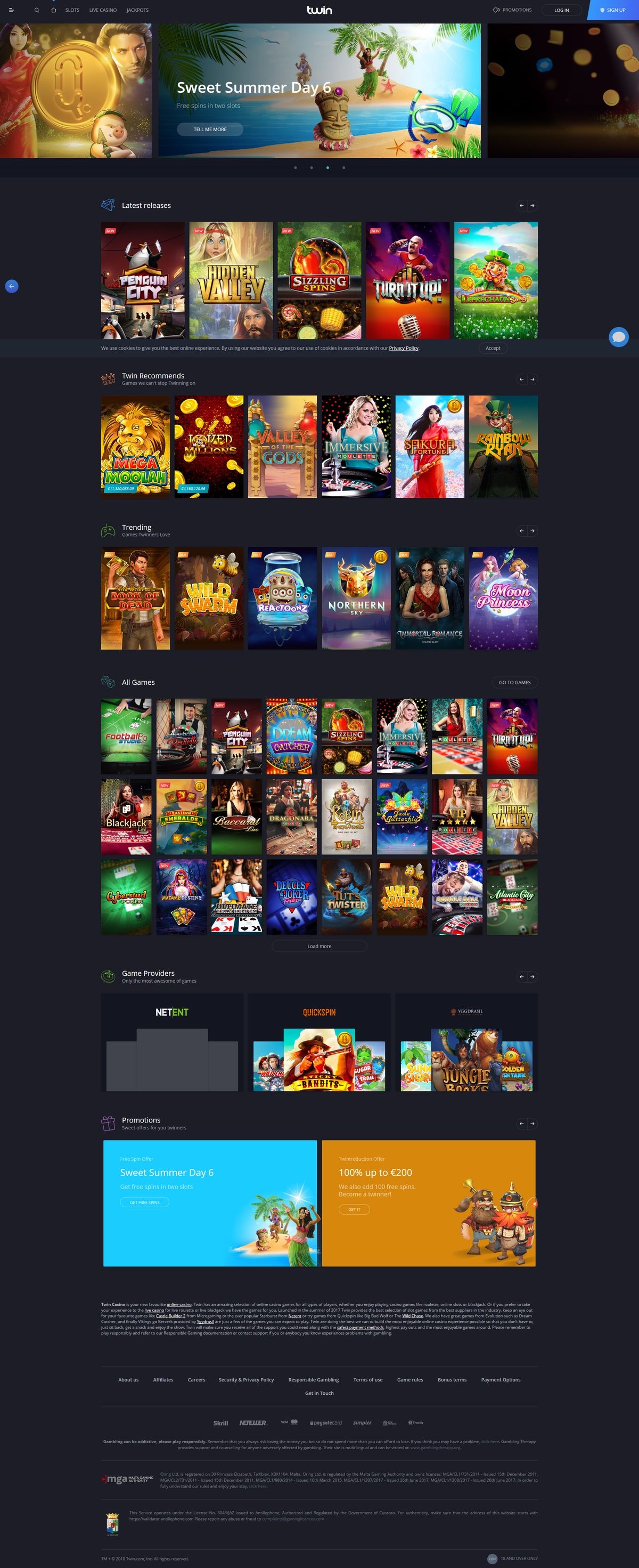 Grosvenor casino game